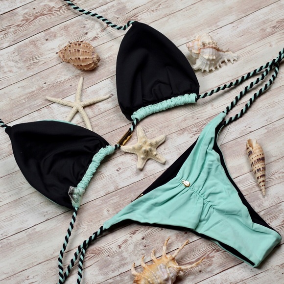 Double face bikini set - top & bottom - 2 piece - Picture 6 of 16